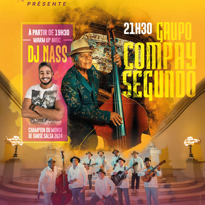 Grupo Compay Segundo en concert !
