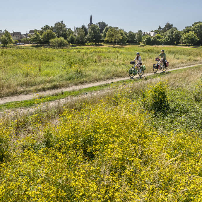 El valle del Loir en bicicleta - de Rives-du-Loir-en-Anjou a Angers
