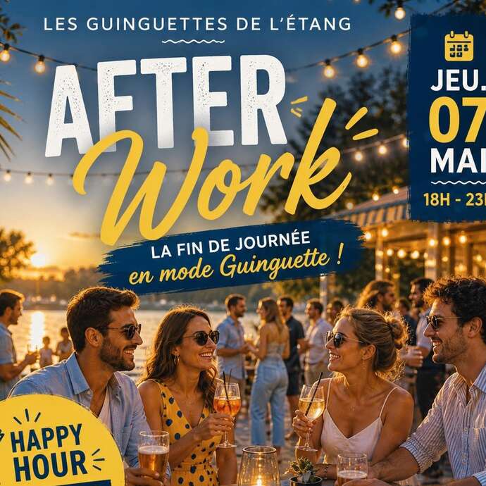 After work - Les guinguettes de l'étang