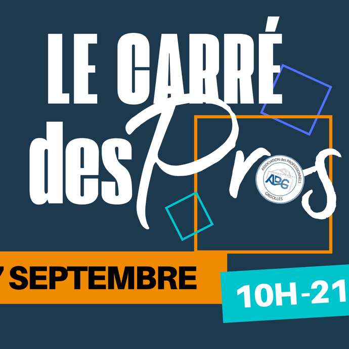 Le Carré des Pro’s – Grisolles met ses talents à l’honneur