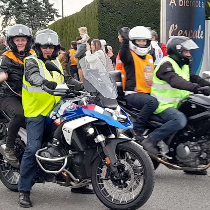 Une rose, un espoir Forez