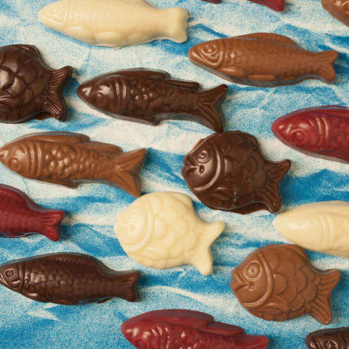 I'm making fried food - Children's workshop - Easter special