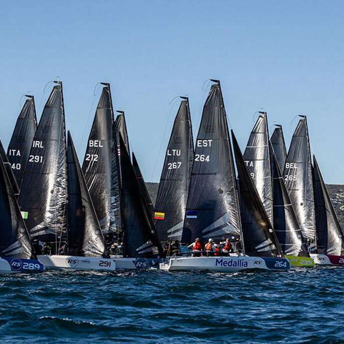 Régate Championnat du Monde des RS21