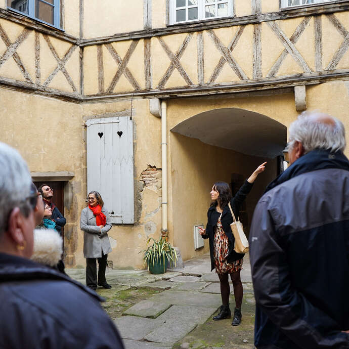 Montbrison au Moyen-Âge - Visite guidée