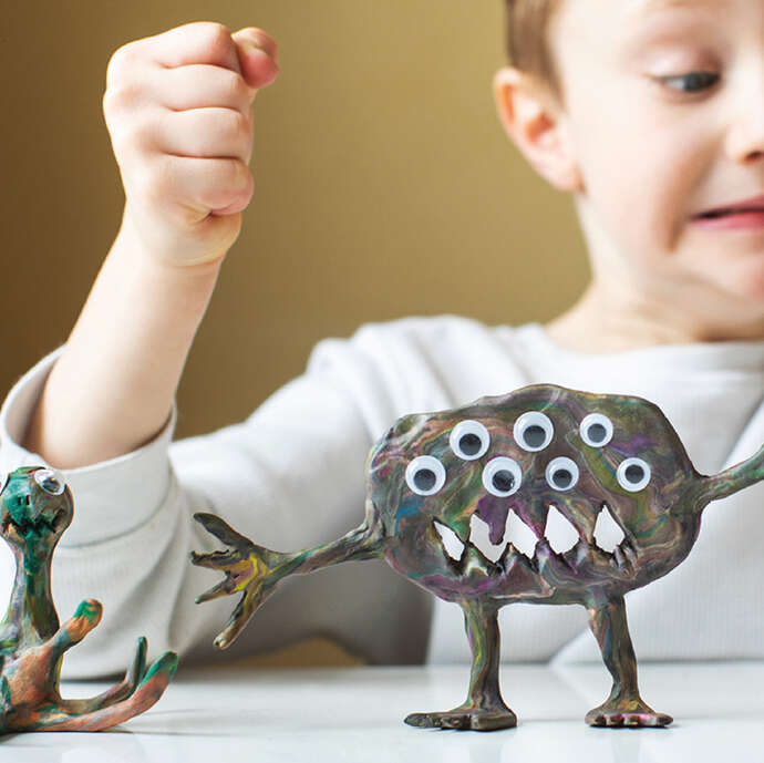 Atelier enfants 6/8 ans -Emotions à modeler