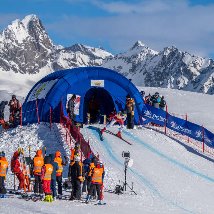 Coupes d'Europe Région Sud - Femme (ski alpin)