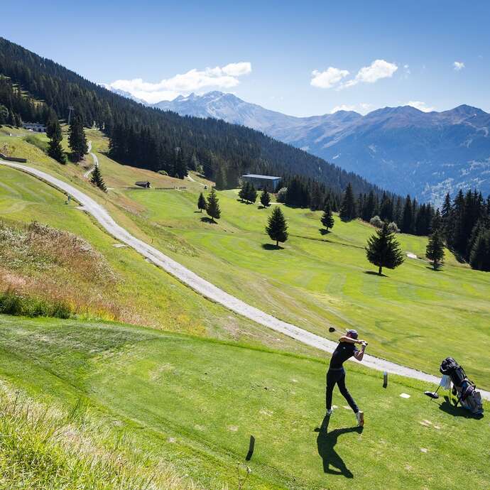 Golf - Parcours des Esserts