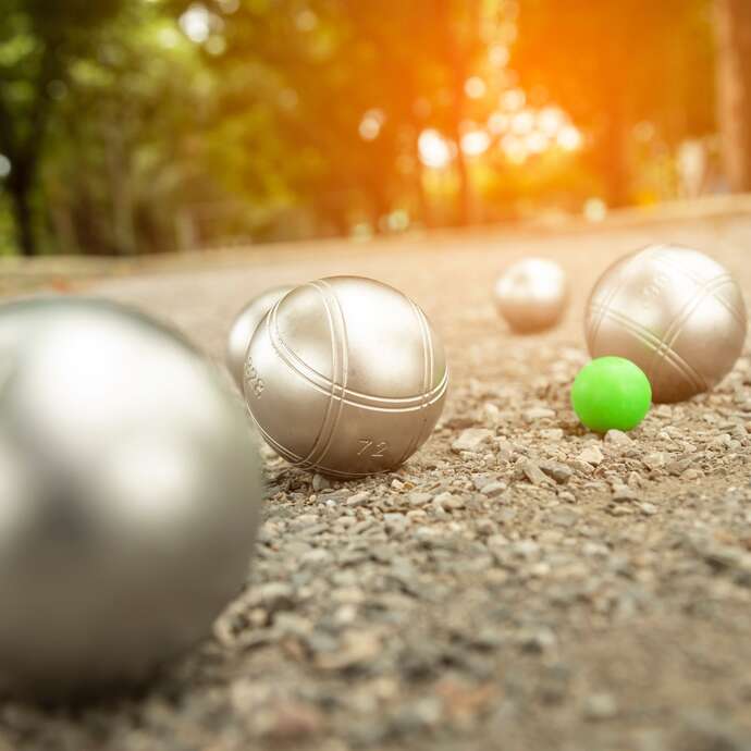 Concours de boules