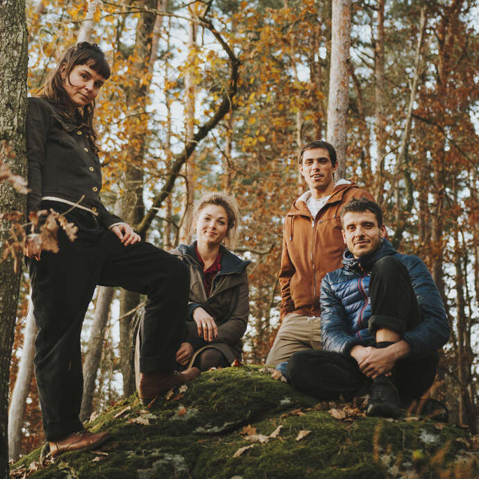 Concert - Ardade, Chants polyphoniques en meute