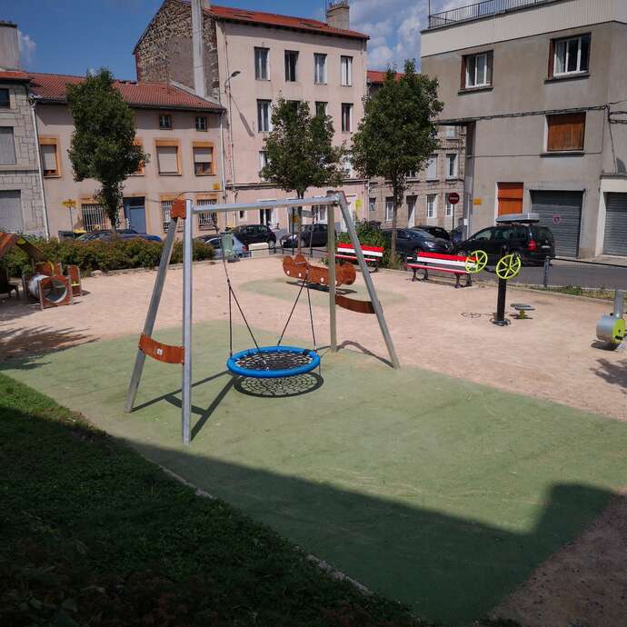 Square Petites Soeurs des Pauvres