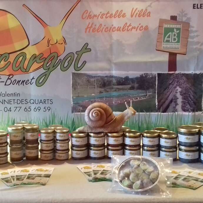 L'Escargot de Saint Bonnet