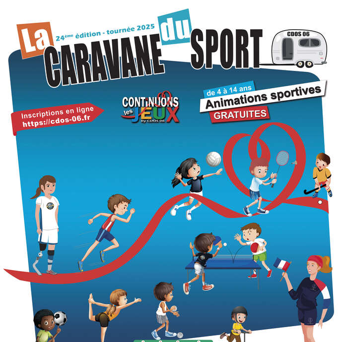 La Caravane du Sport 2025