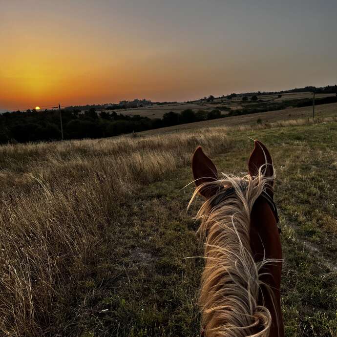 Balade à cheval