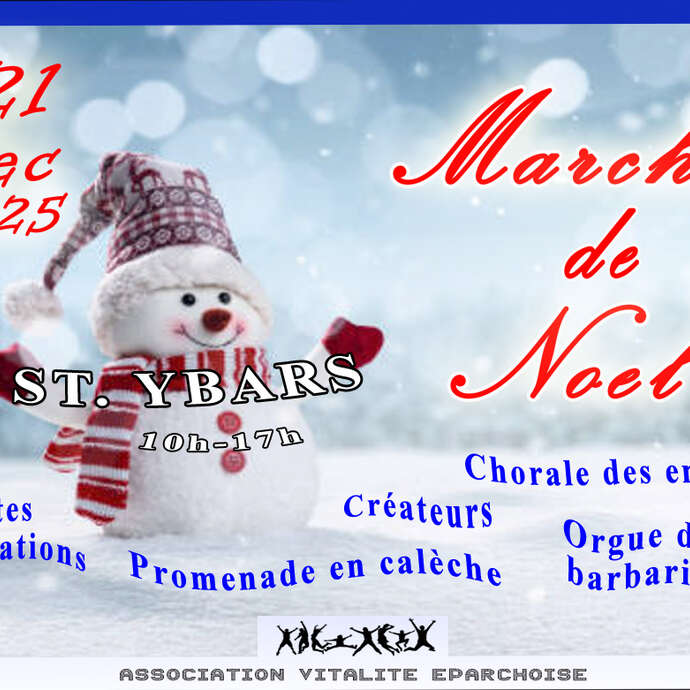Marché de Noël de St-Ybars