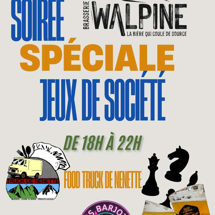 Soirée jeux Soirée jeux