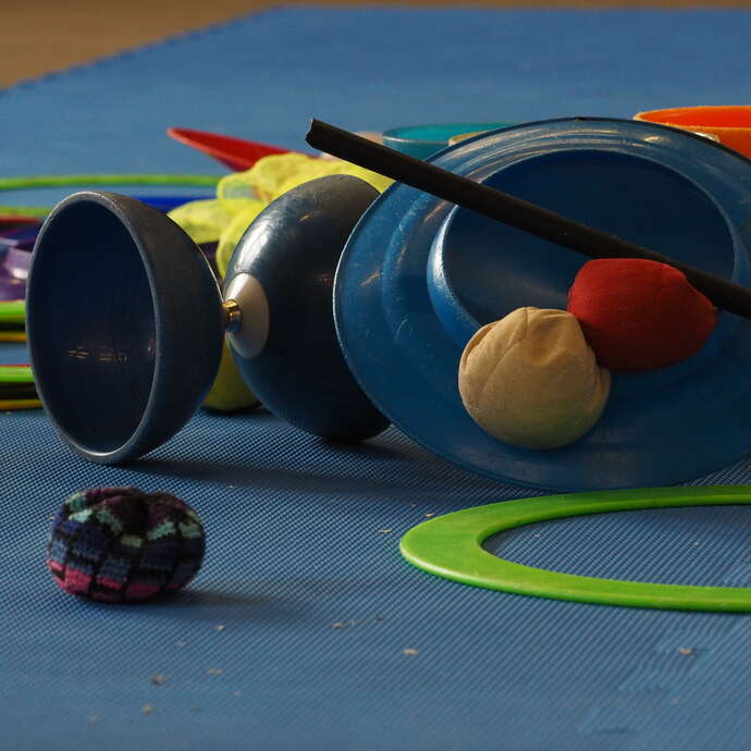 Découverte du cirque - Atelier en famille