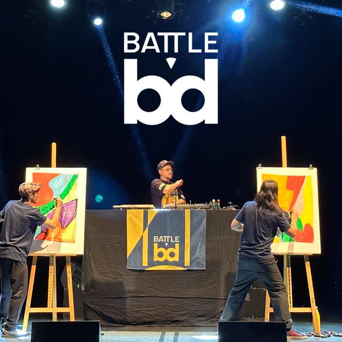 Battle BD - La Biennale fête la musique