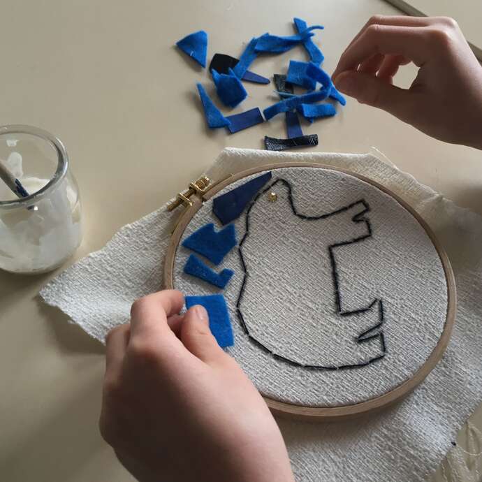 Le jour des enfants - atelier créatif