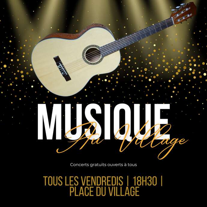 Musique au village
