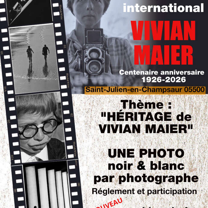11e concours photo international VIVIAN MAIER