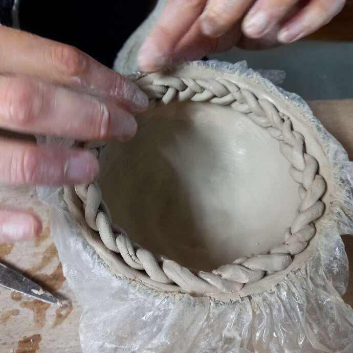 Petit cours de poterie