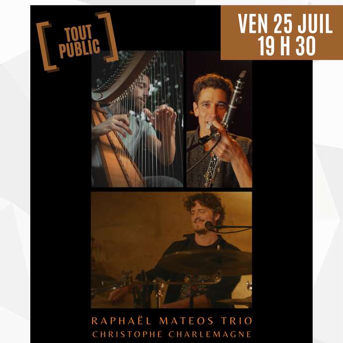 Concert : Raphaël Mateos Project