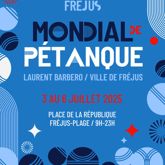 Mondial de Pétanque Laurent Barbero / Ville de Fréjus