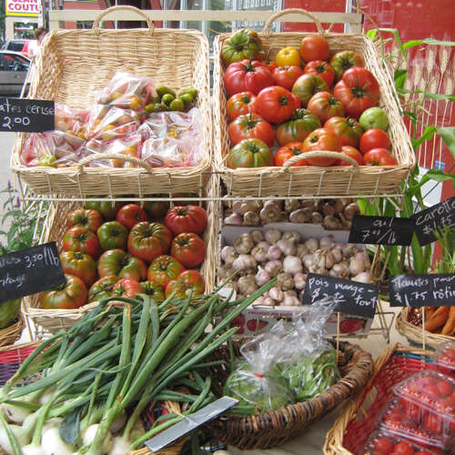 Marché des producteurs des Grandes Pierres