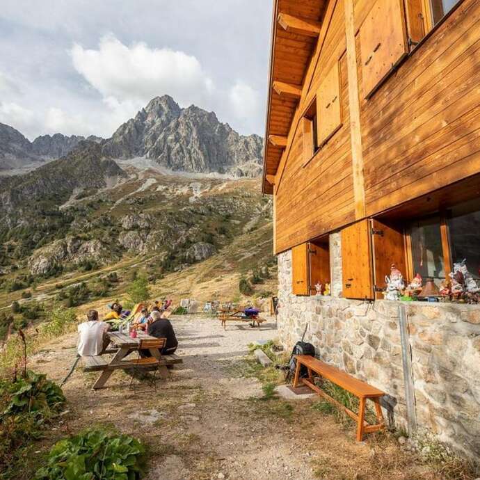 Rdv avec un garde-moniteur au refuge des Souffles