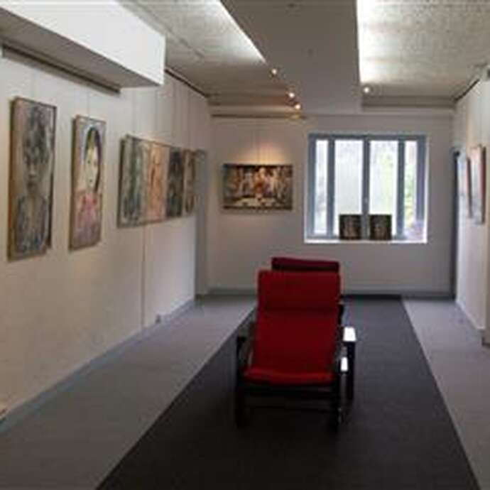 Exposition peinture de Nicole Rochelemagne