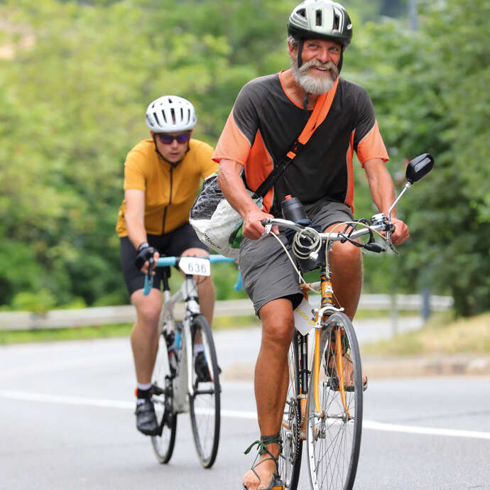 Sainté balade à vélo
