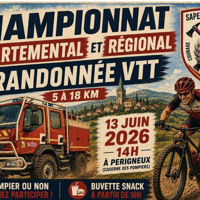 Championnat départemental et régional de Randonnée VTT