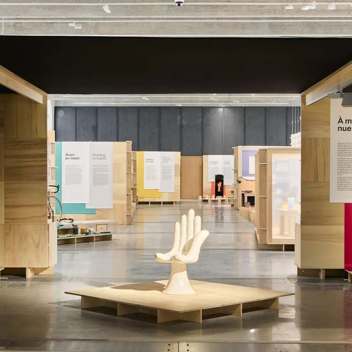 Exposition - Design en main. Du langage à l'objet