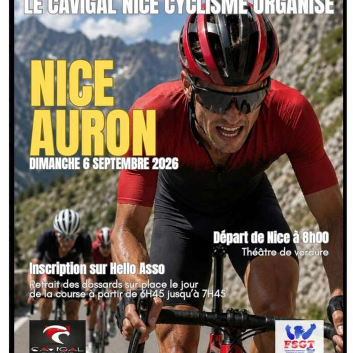 Course Nice-Auron