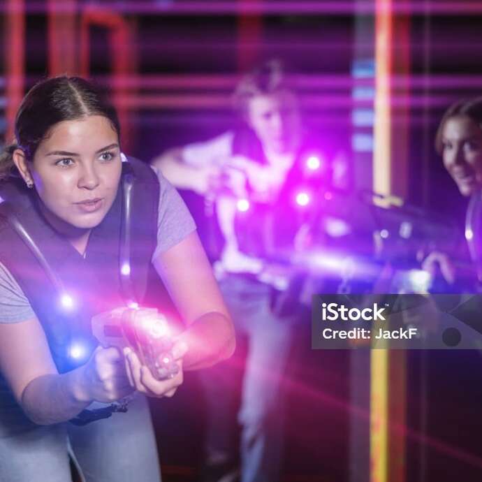 Laser Game Extérieur
