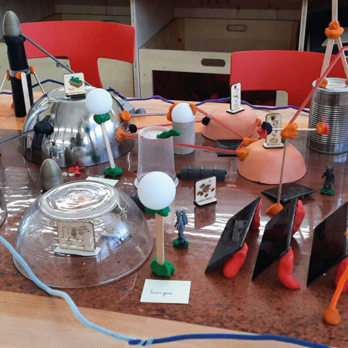 Atelier enfants 9/12 ans - Survivre sur Mars