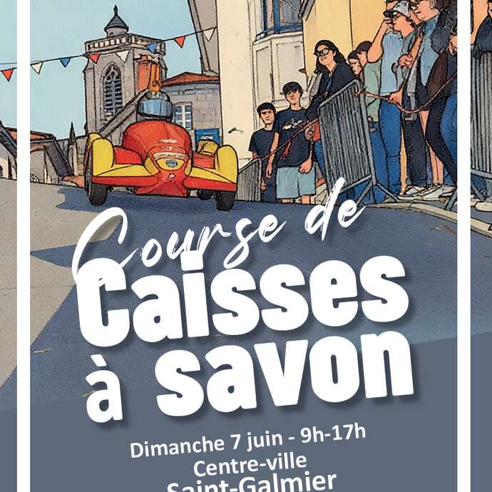 4ème édition de la Course de caisses à savon