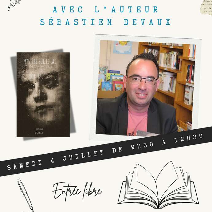 Rencontre dédicace - Sébastien devaux