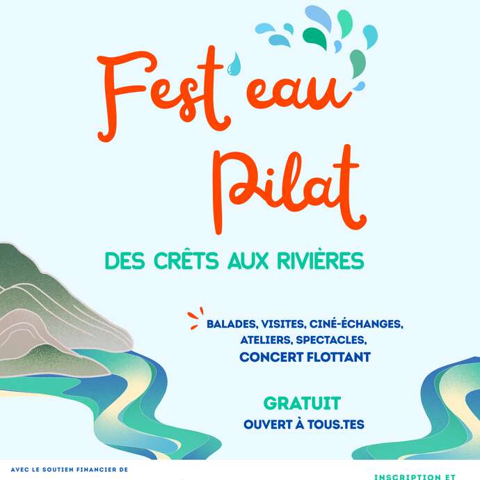 Fest’eau Pilat - La crue d'hier, le climat de demain