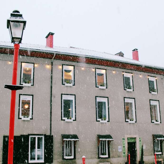 Chambres et Table d'hôtes Eau Berges - Chez Mamie