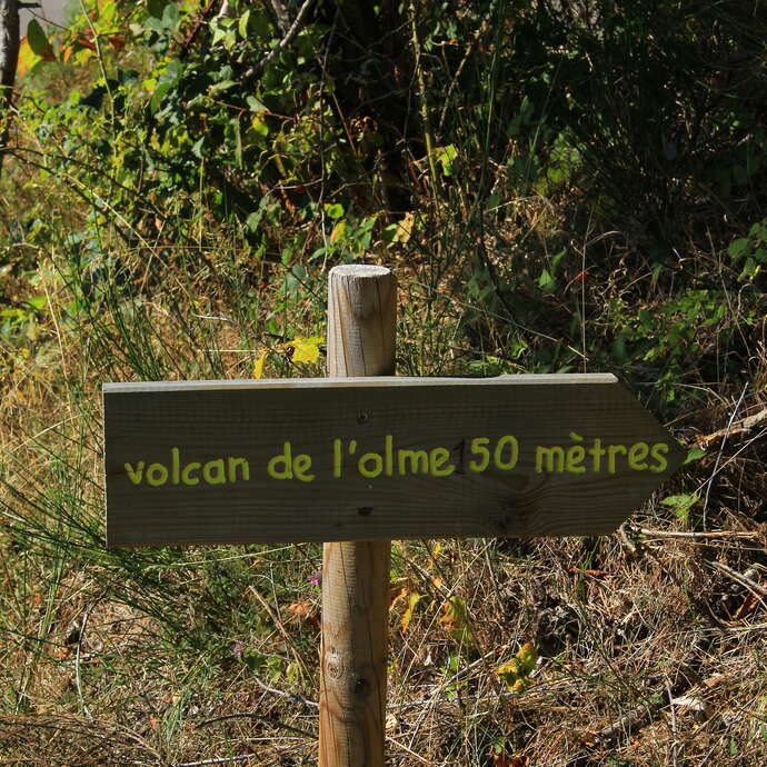 Chemin du Volcan - PR 15
