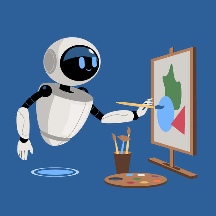 À la découverte de l'intelligence artificielle - bulles numériques