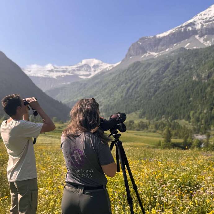 Rendez-vous avec le Parc national des Ecrins à Prapic