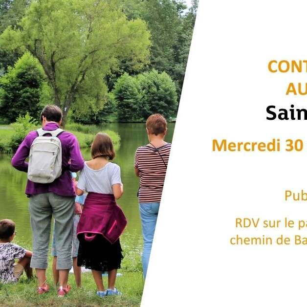 Contes et lectures au bord de l’eau à Sainte-Euphémie