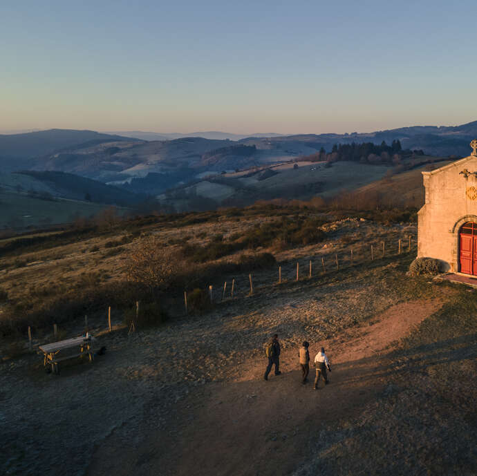 La marche du Point du jour