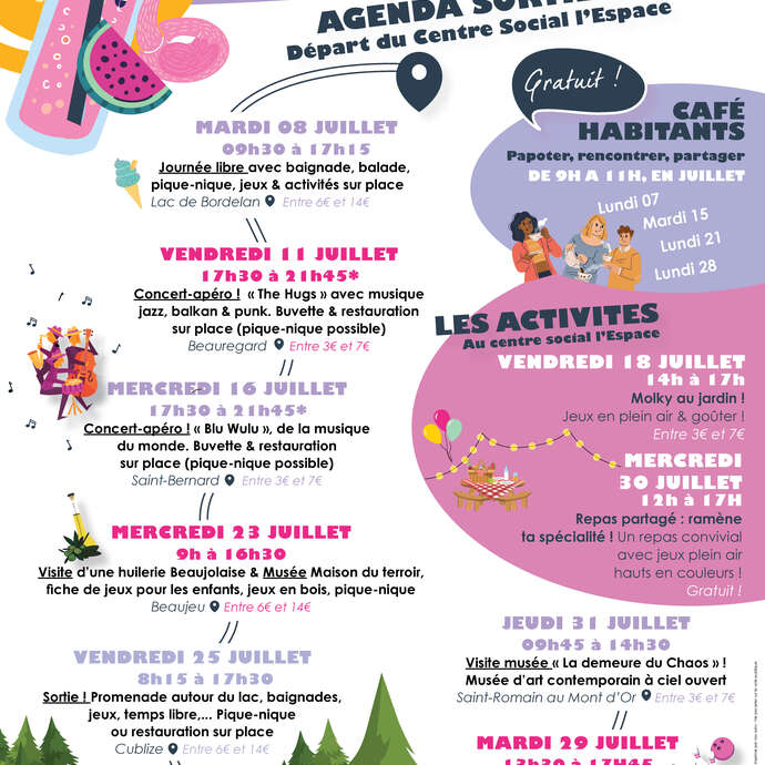 Repas partagé : ramène ta spécialité !