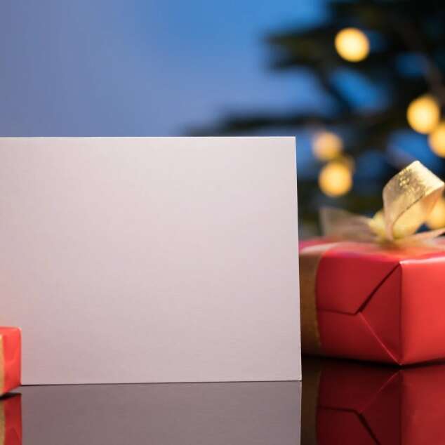 Atelier carte de vœux