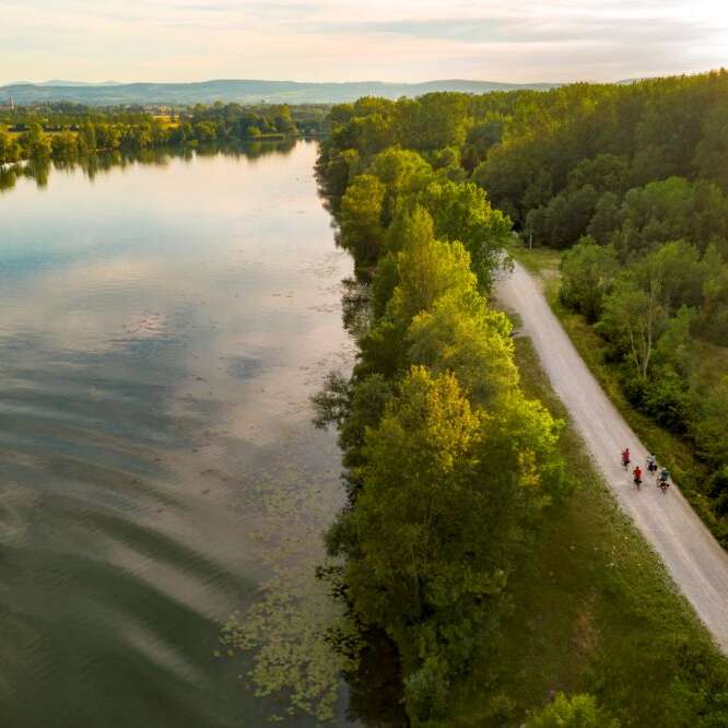 Balade au fil de la Saône