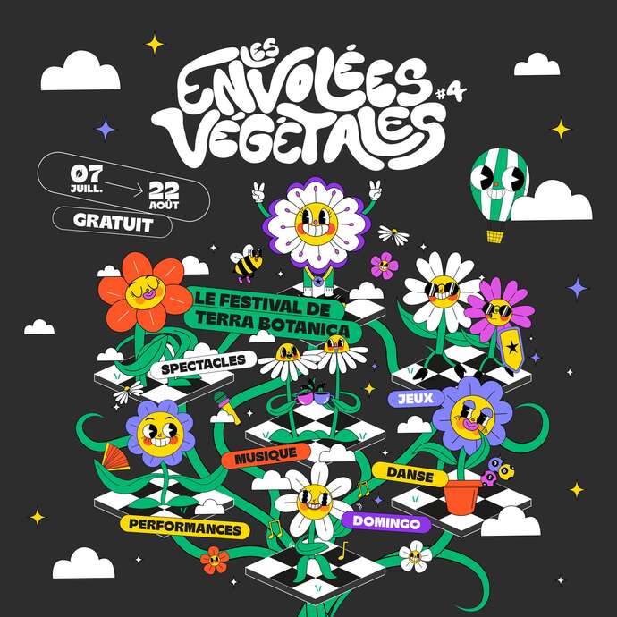 Les Envolées Végétales