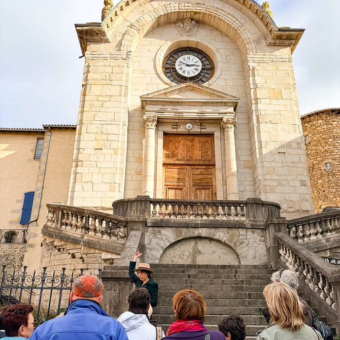 Assassins, crimes et guillotine - visite guidée